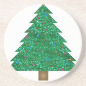 Weihnachtsbaum Untersetzer (Vorne)
