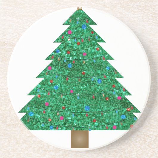 Weihnachtsbaum Untersetzer (Vorne)