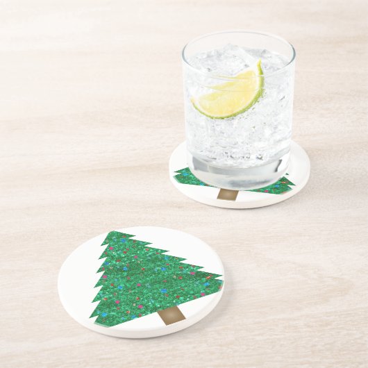 Weihnachtsbaum Untersetzer (Seite)