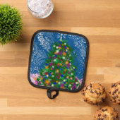 Weihnachtsbaum v1 topflappen (Oben Unten)