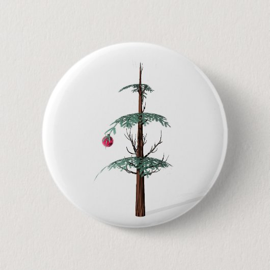 Weihnachtsbaum versagen button (Vorderseite)
