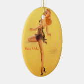 WEIHNACHTSBAUM VERZIERT - BUTTON HERAUF GALLONEN - KERAMIKORNAMENT (Rechts)