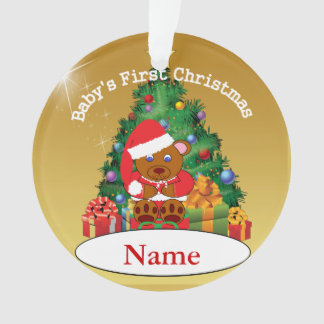 Weihnachtsbaum-Verzierung des personalisierten Ornament