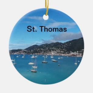 Weihnachtsbaum-Verzierung Keramik Ornament