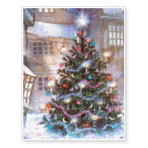 Weihnachtsbaum Vintag