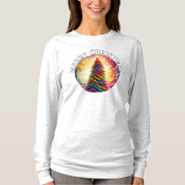 Weihnachtsbaum Vintag #3 T-Shirt