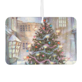 Weihnachtsbaum Vintag Autolufterfrischer