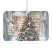 Weihnachtsbaum Vintag Autolufterfrischer (Rückseite)