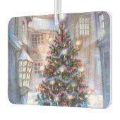 Weihnachtsbaum Vintag Autolufterfrischer (Links)