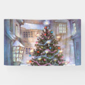 Weihnachtsbaum Vintag Banner (Horizontal)