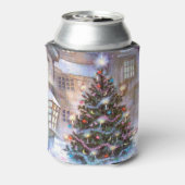 Weihnachtsbaum Vintag Dosenkühler (Kanne Rückseite)
