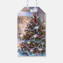 Weihnachtsbaum Vintag