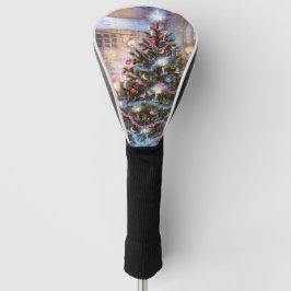 Weihnachtsbaum Vintag Golf Headcover
