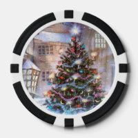 Weihnachtsbaum Vintag