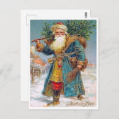 Weihnachtsbaum, Vintag Postkarte (Vorne/Hinten)