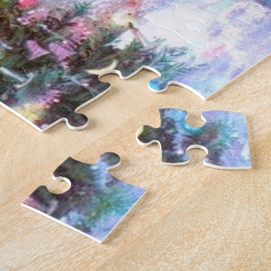 Weihnachtsbaum Vintag Puzzle (Seite)