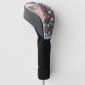 Weihnachtsbaum Vintage Golf Headcover (angewinkelt)