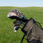 Weihnachtsbaum Vintage Golf Headcover (In SItu)