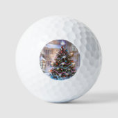 Weihnachtsbaum Vintage Golfball (Vorderseite)