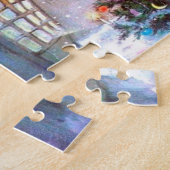 Weihnachtsbaum Vintage Puzzle (Seite)