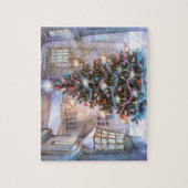Weihnachtsbaum Vintage Puzzle (Vertikal)