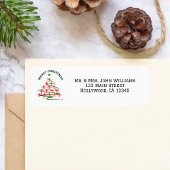 Weihnachtsbaum von Flugzeugen, Minimalistischer Ur