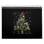 Weihnachtsbaum von Pitbull, bedeckt durch Blitzlic Kalender (Titelbild)