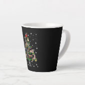Weihnachtsbaum von Pitbull, bedeckt durch Blitzlic Milchtasse (Rechte Ecke)