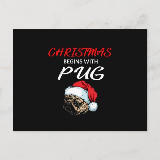 Weihnachtsbaum von Pitbull, bedeckt durch Blitzlic Postkarte (Vorderseite)
