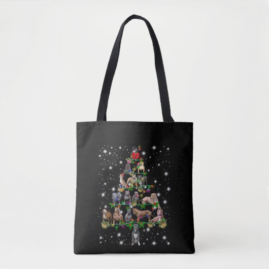 Weihnachtsbaum von Pitbull, bedeckt durch Blitzlic Tasche (Vorderseite)