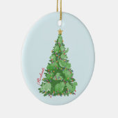 Weihnachtsbaum von Rodent Keramik Ornament (Rechts)