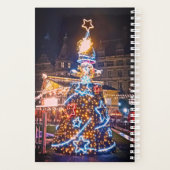 Weihnachtsbaum vor dem Rathaus Planer (Rückseite)