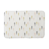 Weihnachtsbaum-Waldmuster Badematte (Vorderseite)