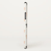 Weihnachtsbaum-Waldmuster Case-Mate iPhone Hülle (Hinten/Rechts)