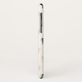 Weihnachtsbaum-Waldmuster Case-Mate iPhone Hülle (Hinten/Links)