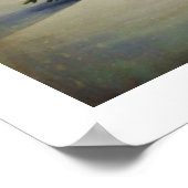 Weihnachtsbaum Wall Art Poster (Ecke)