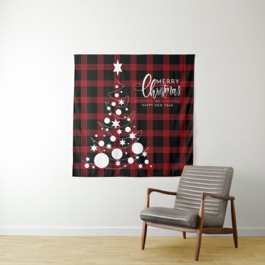 Weihnachtsbaum Wandteppich (Beispiel)