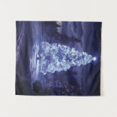 Weihnachtsbaum Wandteppich (Vorderseite (Horizontal))