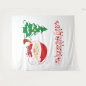 Weihnachtsbaum Wandteppich (Vorderseite (Horizontal))