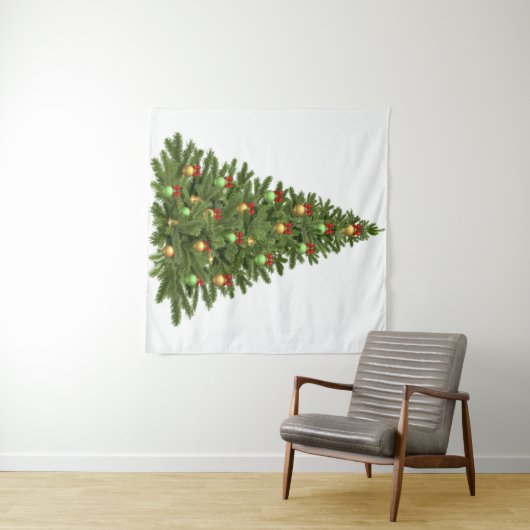 Weihnachtsbaum wandteppich (Beispiel (Horizontal))
