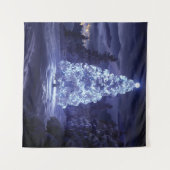 Weihnachtsbaum Wandteppich (Vorderseite (Horizontal))