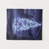Weihnachtsbaum Wandteppich (Vorderseite (Horizontal))