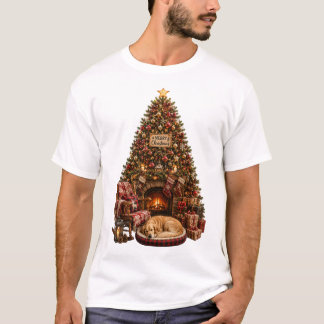 Weihnachtsbaum – Warmes Zuhause an den Feiertagen T-Shirt