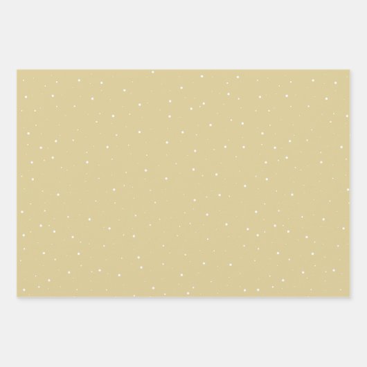 Weihnachtsbaum Wasserfarbenurlaub Geschenkpapier Set (Vorderseite 2)