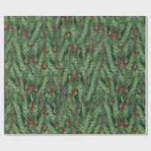 Weihnachtsbaum Weihnachten Geschenkpapier (Flach)