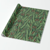 Weihnachtsbaum Weihnachten Geschenkpapier (Ungerollt)