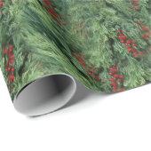 Weihnachtsbaum Weihnachten Geschenkpapier (Rolleneckpunkt)