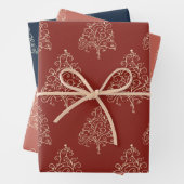Weihnachtsbaum Weihnachten Geschenkpapier Set (Beispiel)