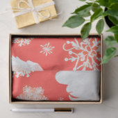 Weihnachtsbaum Weihnachten Schneeflocken Weihnacht Seidenpapier (Geschenk)