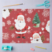 Weihnachtsbaum Weihnachten Schneeflocken Weihnacht Seidenpapier (Basteln)